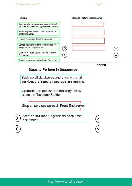 70-334 Exam Questions