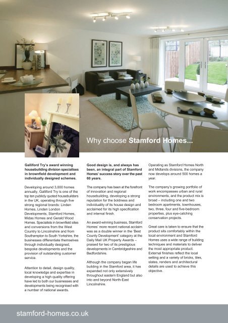aspire louth - Linden Homes