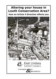 Louth Article 4 Direction - East Lindsey District Council