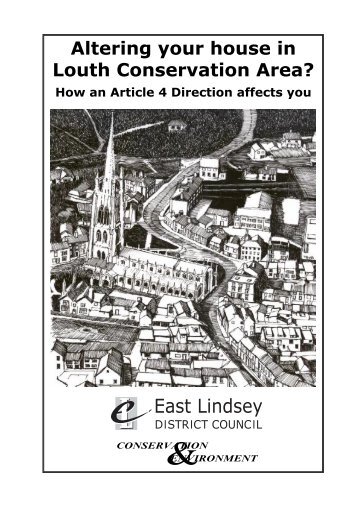 Louth Article 4 Direction - East Lindsey District Council