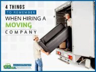 How to Choose a Moving Company