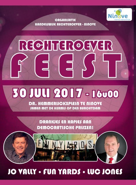 Editie Ninove 12 juli 2017