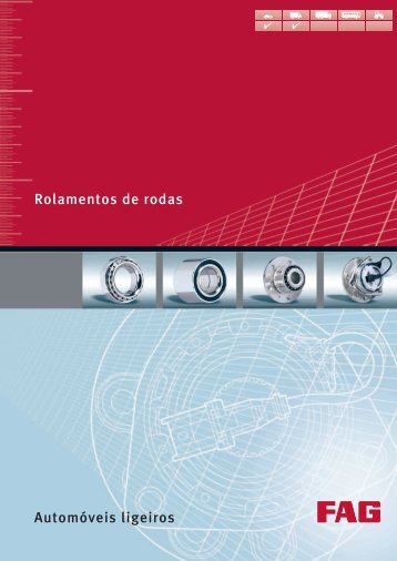 FAG Rolamentos de rodas: Automóveis ligeiros