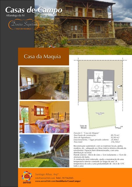 Casas de Campo, Vale da Vilariça