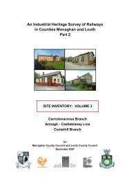 An Industrial Heritage Survey of Railways in ... - Louth Heritage