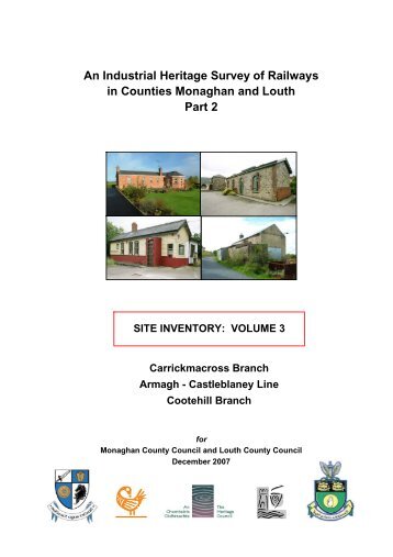 An Industrial Heritage Survey of Railways in ... - Louth Heritage