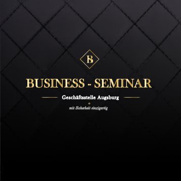 Business-Seminar