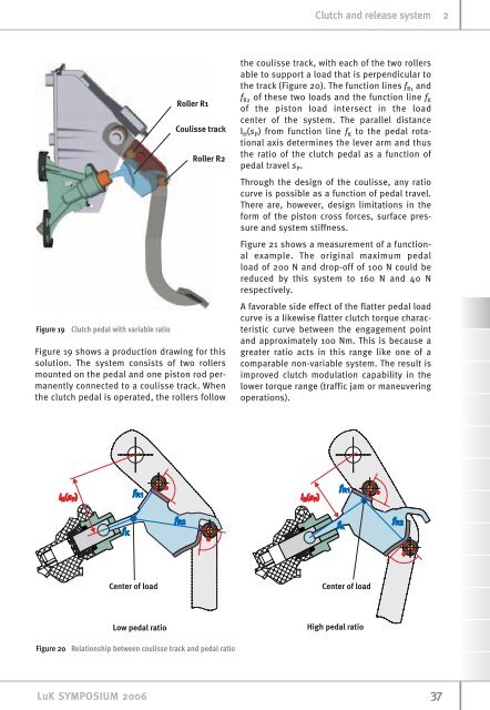 Clutch and release system