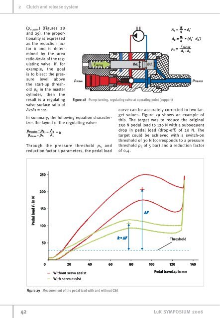 Clutch and release system