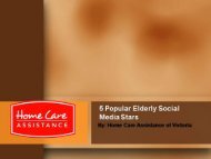 5 Popular Elderly Social Media Stars