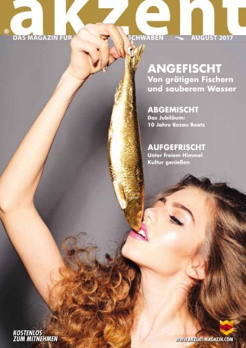 akzent Magazin August BO