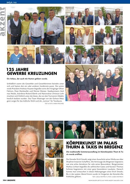 akzent Magazin August BO