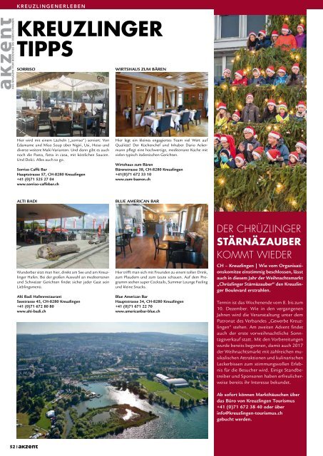 akzent Magazin August BO