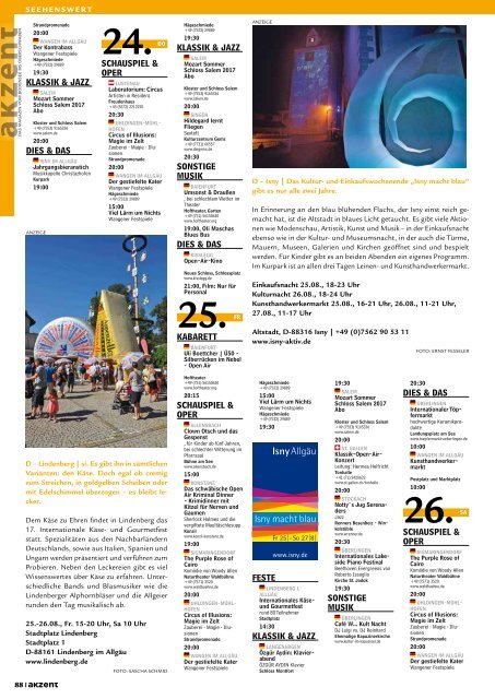 akzent Magazin August BO