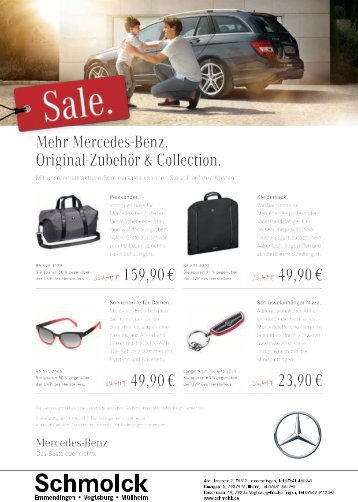 Mercedes Benz Collection - Sale 2017