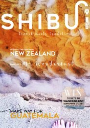 SHIBUI Issue 1 