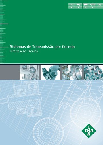 Sistemas de Transmissão por Correia: Informação Técnica
