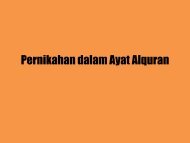 Beberapa ayat alquran tentang pernikahan