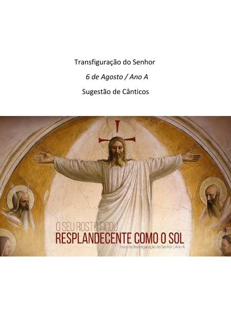 Transfiguração do Senhor