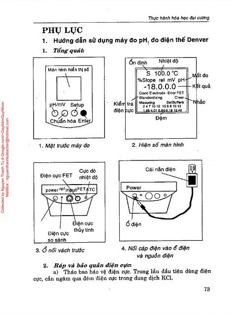 THỰC HÀNH HÓA HỌC ĐẠI CƯƠNG NGUYỄN ĐỨC CHUNG (ONLINE VERSION)