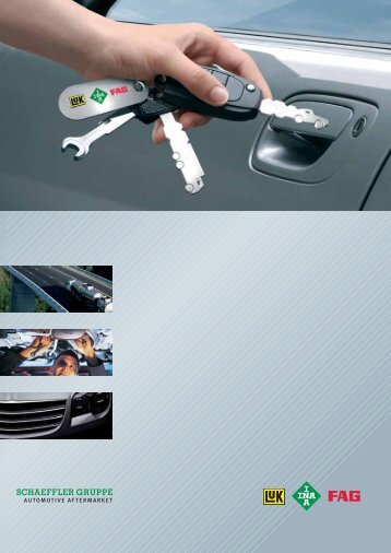 Schaeffler Gruppe: Automotive Aftermarket: Image