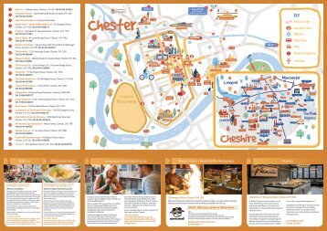 Chester and Cheshire Food and Drink Map