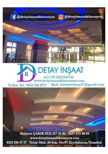 Detay İnşaat Katalog