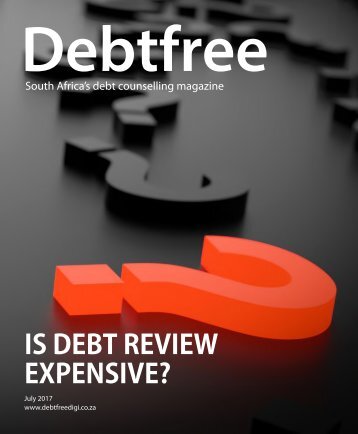 Debtfree Magazine July 2017