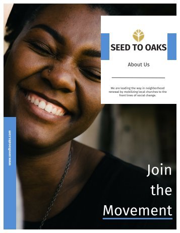 About Us Brochure