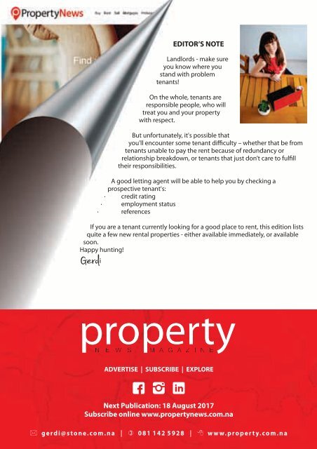 Property News Magazine - Edition 388 - 4 August 2017