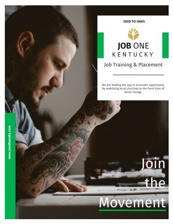 Job One Brochure