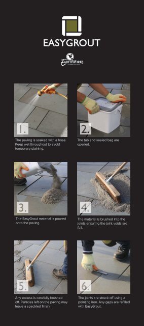 Grout Rack EasyGrout Rack Card