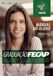 Manual do Aluno Graduação FECAP 2º Semestre de 2017 