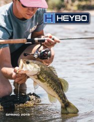  Heybo Spring 18 Catalog