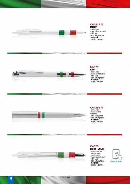 Casella Pubblicità Catalogo 2018