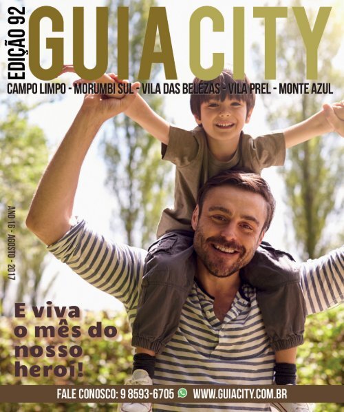 Revista Eletrônica Guia City Campo Limpo ed 92