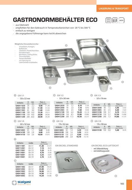 STALGAST_Katalog-Ausgabe2-2017