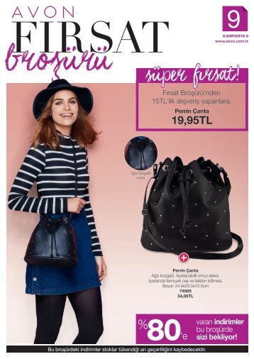 Avon K9 Fırsat Broşürü