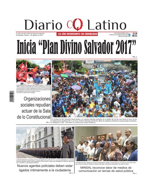 Edición 1 de Agosto de 2017