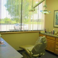 Dental chair at the office of Clinton Township dentist Michael J Aiello, DDS