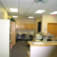 Front office and checkout department at the office of Clinton Township dentist Michael J Aiello, DDS