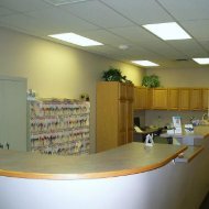 Front office at the dental clinic of Michael J Aiello, DDS Clinton Township, MI 48038