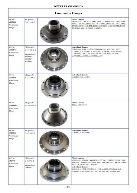 Volvo special equipment spare parts - Запчасти для спецтехники Volvo