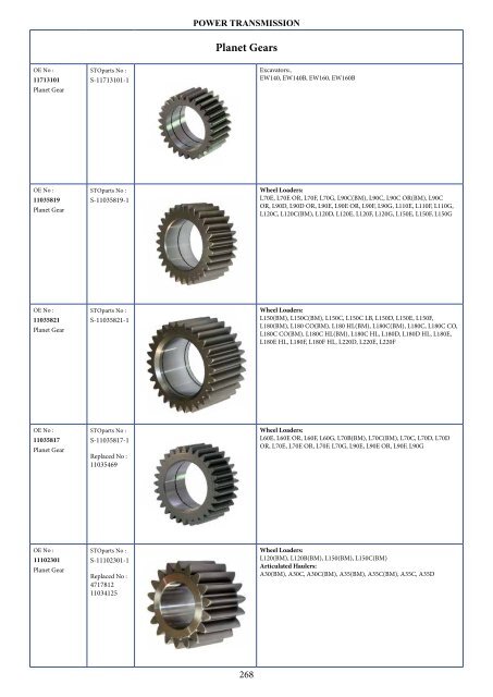 Volvo special equipment spare parts - Запчасти для спецтехники Volvo