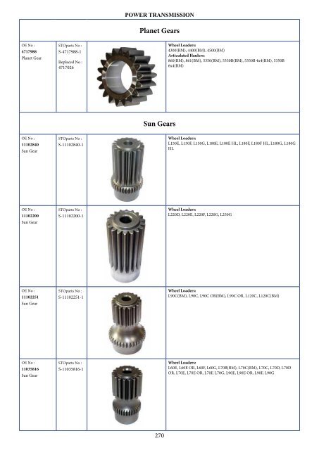 Volvo special equipment spare parts - Запчасти для спецтехники Volvo