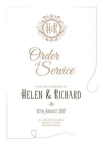 Helen and Rich