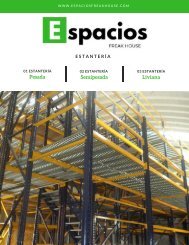 Brochure Estantería