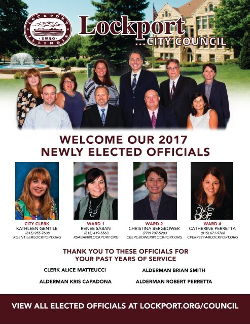 Lockport Chamber Guide 2017