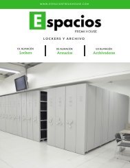 Brochure Archivo y Lockers