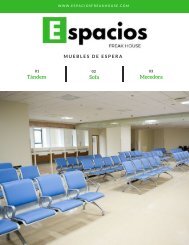 Brochure Sillas de espera